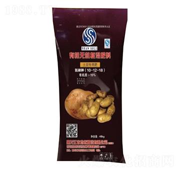 土豆專(zhuān)用有機(jī)無(wú)機(jī)復(fù)混肥10-12-18-地依農(nóng)業(yè)