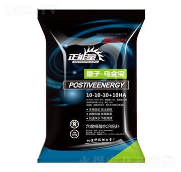 平衡型含腐殖酸水溶肥料10-10-10+10HA-量子烏金寶-正能量