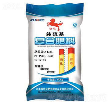 復(fù)合肥料19-5-19-驛馬-駿化