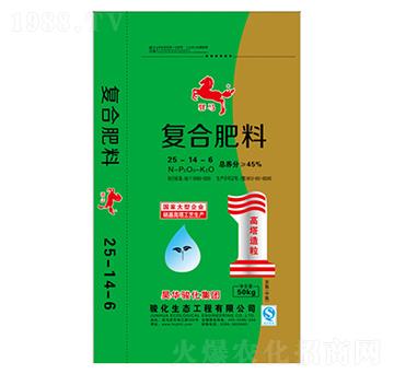 50kg復(fù)合肥料25-14-6-驛馬-駿化