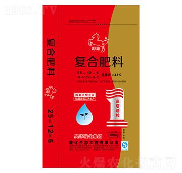復合肥料25-12-6-驛馬-駿化
