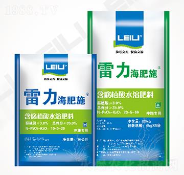含腐植酸水溶肥料-雷力海肥施-雷力海洋