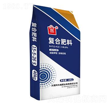 硫酸鉀型復(fù)合肥料15-5-26-花山-云天化農(nóng)資