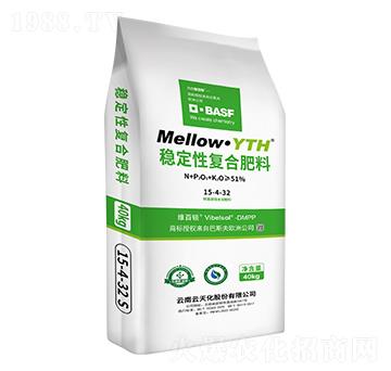 穩(wěn)定性復(fù)合肥料15-4-32+TE-美滋樂-云天化