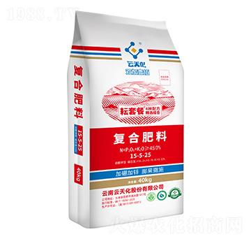 長(zhǎng)效復(fù)合肥料15-5-25-耘套餐-云天化