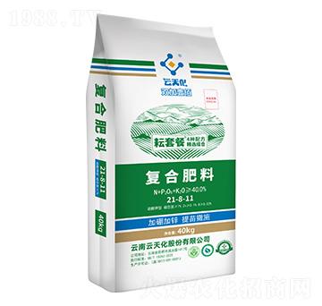 長效復(fù)合肥料21-8-11-耘套餐-云天化