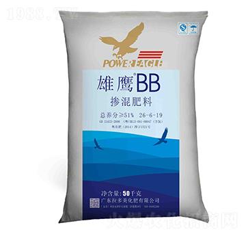 摻混肥料26-6-19-雄鷹BB-拉多美