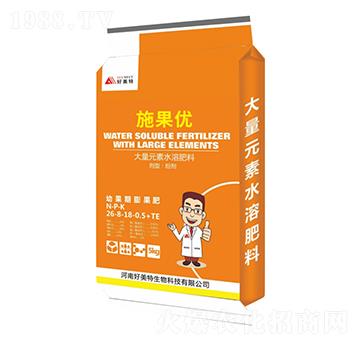 幼果期膨果專用大量元素水溶肥料26-8-18-0.5+TE-施果優(yōu)-好美特