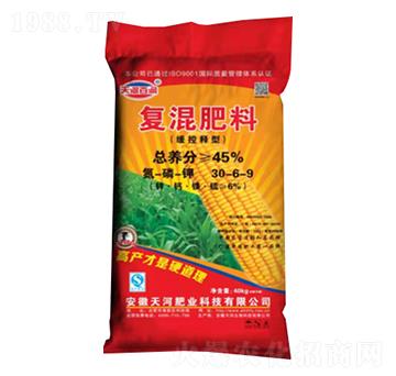緩控釋型復(fù)混肥料30-6-9-天河肥業(yè)