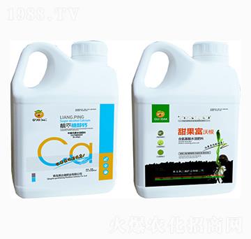 靚平糖醇鈣+甜果富沃根-果達康肥業(yè)