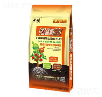 40kg礦源腐植酸生物有機肥-億生菌-晉豐生物