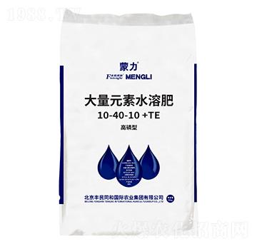 蒙力高磷型大量元素水溶肥-和潤(rùn)農(nóng)業(yè)