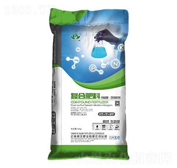 高塔純硫基·含硝氮復(fù)合肥料17-7-27-果葉神-和莊肥業(yè)