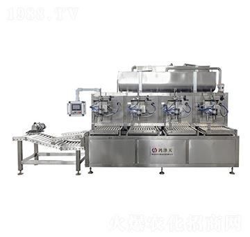 液袋環(huán)保裝高精度稱重灌裝機(jī)-鴻澤天