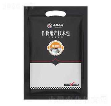 作物增產(chǎn)技術(shù)包-蒜來到-小打小鬧-佳田生物